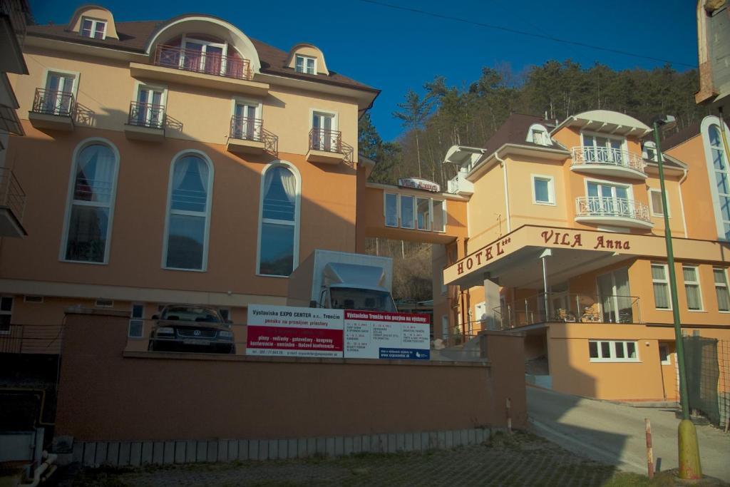 Hotel Vila Anna Trenčianske Teplice Εξωτερικό φωτογραφία